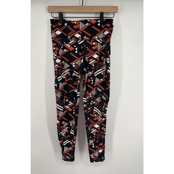 Sweaty Betty Womens Power Leggings Size Small Blue Orange - Picture 1 of 5